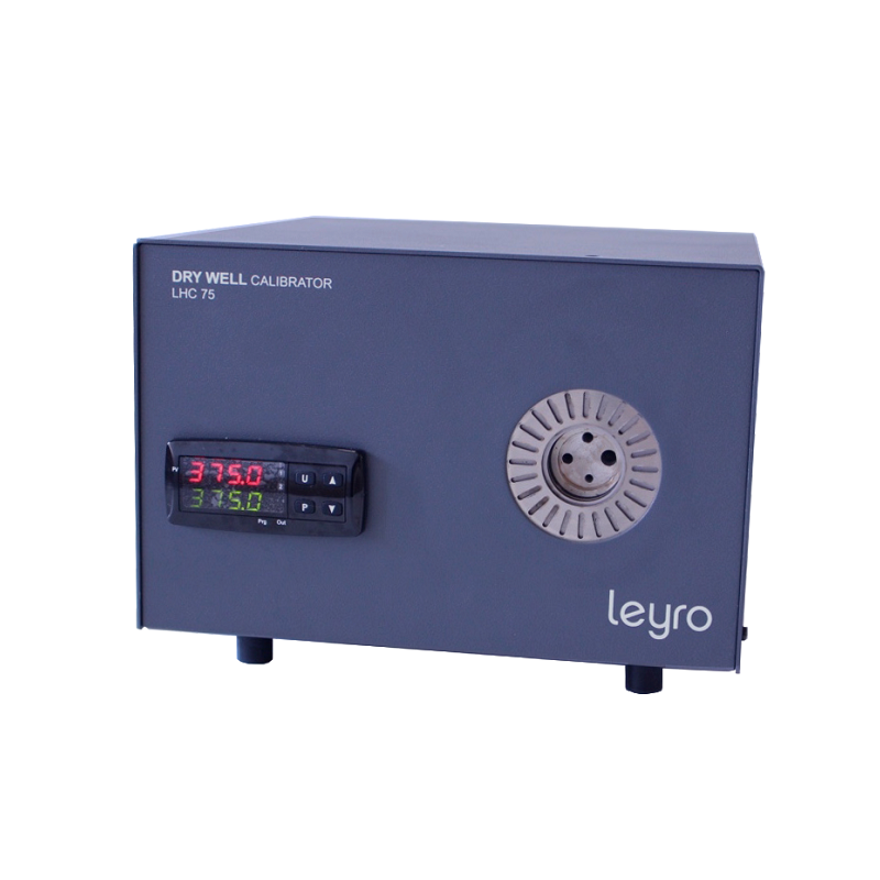 Four d'étalonnage à bloc sec portable de 40°C à 375°C LHC 75