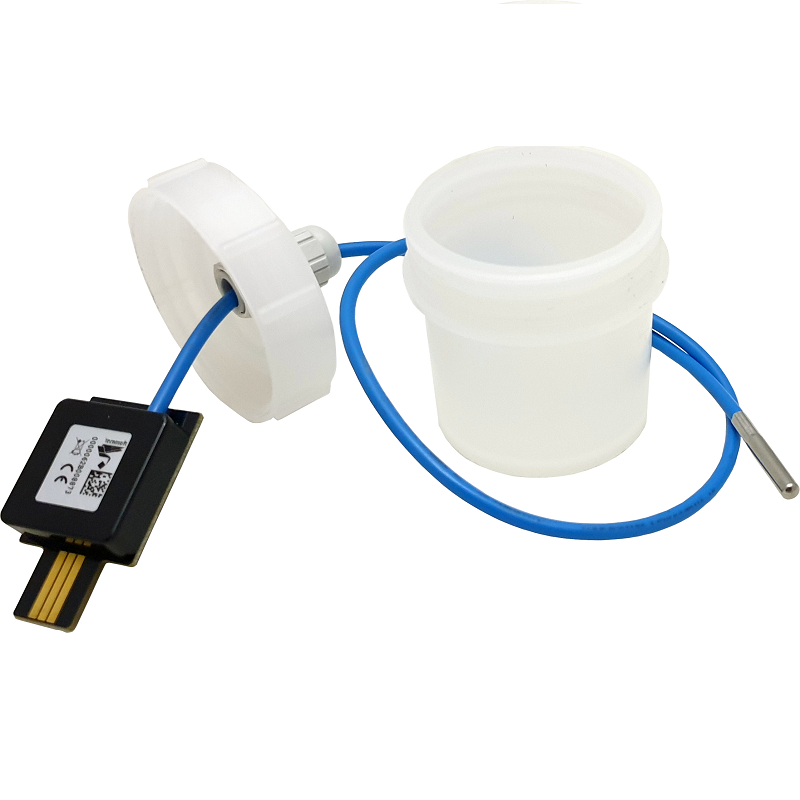 DAtalogger miniature autonome avec interface USB TempStick IP68 - WIMESURE