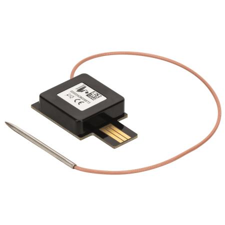 Datalogger miniature à sonde avec interface USB TempStick probe-80
