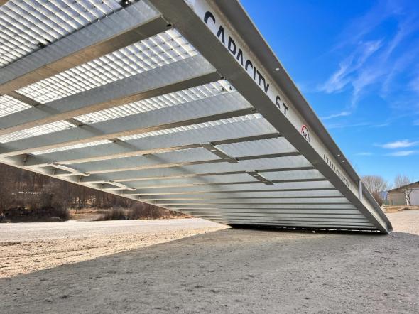 Vente Rampe de chargement courte AZ RAMP PRIME XL GALVANISEE (AZ MACHINERY)