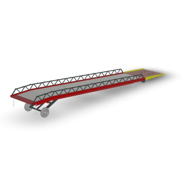 Rampe mobile longue AZ RAMP EASY XL LS