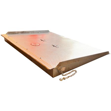 Rampe d'accès pour conteneur AZ RAMP HCNN-08 GALVA