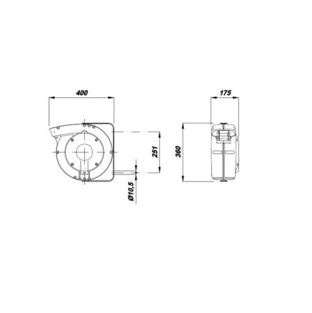 Devis Enrouleur de suspension à rappel automatique ROTOLIFT