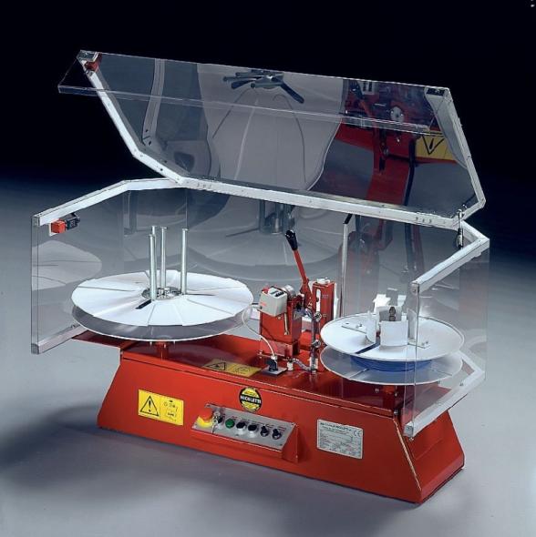 Enrouleur dérouleur de couronne motorisé 2 postes 04-MA